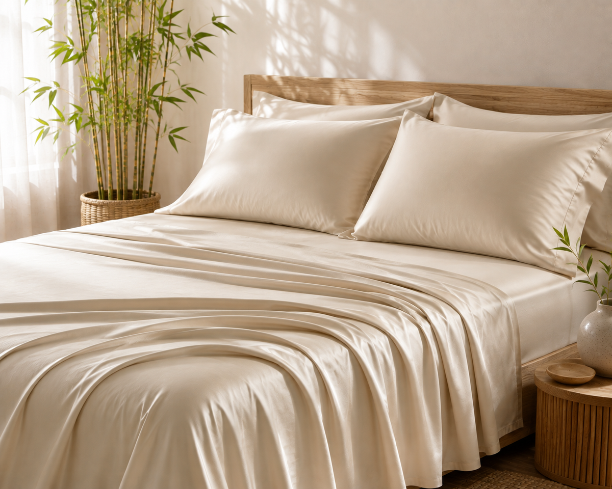 Why Bamboo Bedding Is the Secret to a Better Night’s Sleep