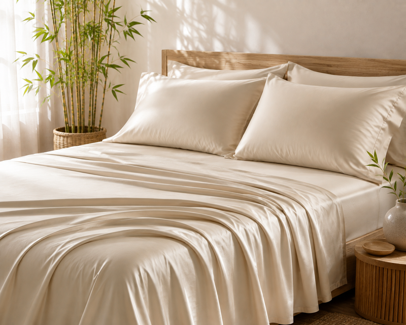 Why Bamboo Bedding Is the Secret to a Better Night’s Sleep