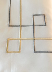 Cotton Embroidery Trim Sheets